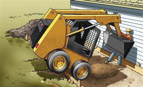 skid steer hazards|how to operate skid steer.